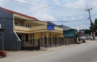 Dijual Rumah 2 Lantai Pinggir Jalan Raya di Ciomas, Bogor P0601