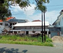 Dijual Bangunan Full Renovasi di Tanjung Priok AG2004