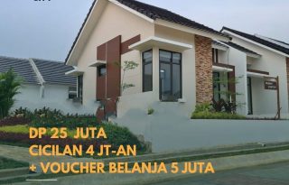 Cluster Savana Botheo, Rumah Bukit Cimanggu City Bogor MD933