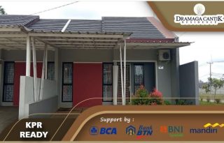 Dramaga Cantik Residence Bogor, Rumah Dekat Kampus IPB Bogor MD935