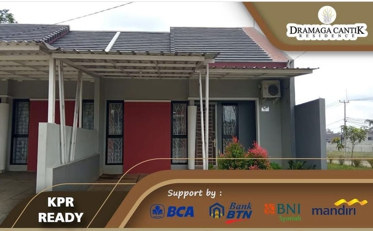 Dramaga Cantik Residence Bogor, Rumah Dekat Kampus IPB Bogor MD935