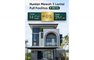 Hiera – Rumah Mewah Full Marmer di BSD City MD939