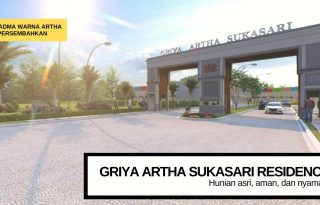 Perumahan Griya Artha Sukasari Residence, Rajeg, Tangerang MD943