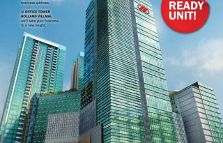 Office Tower Holland Village Siap Pakai MD949