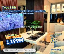 Branz BSD, Apartemen Premium di CBD BSD City MD945
