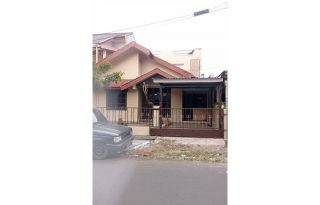 Dijual Rumah Strategis di Pinggir Jalan Taman Cimanggu Bogor PR1967