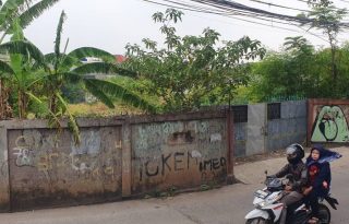 Dijual Tanah No 1 seluas 1900 M² – No 2 Seluas 3410 M² Jatibening Pondok Gede PR1969