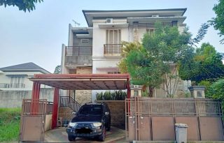 Jual Rumah View Pegunungan Samping Danau, Pakuan Hill Bogor PR1970