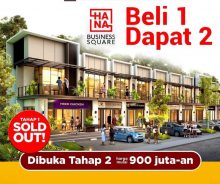 Ruko Buy 1 Get 2 mulai 900 jutaan Harvest City Cibubur Cileungsi MD951