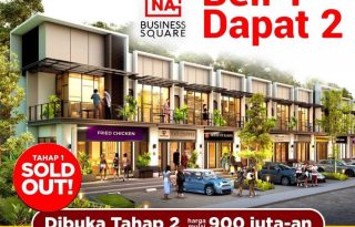 Ruko Buy 1 Get 2 mulai 900 jutaan Harvest City Cibubur Cileungsi MD951