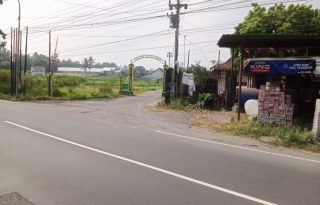 Dijual Murah Tanah Kosong Strategis di Sleman Yogya PR1973