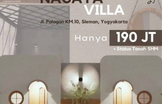 Nagaya Villa & Resort, Investasi Villa Konsep Jepang di Jogja MD952