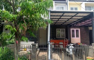 Dijual Rumah 2 Lantai dalam Cluster di Cimahpar Bogor DAS158