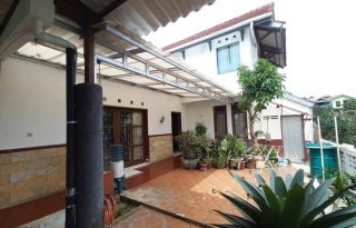 Jual Rumah Model Resort View Indah di Kota Bogor DAS159