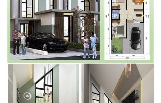 Cluster Canti Safira Aryana di Aryana Karawaci Tangerang MD955