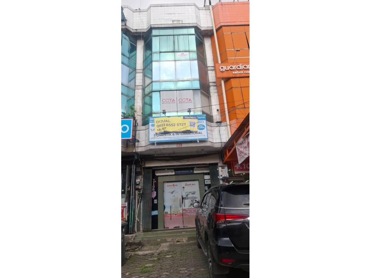 Dijual Ruko Strategis di Pinggir Jalan Raya Tebet, Jakarta AG2024