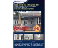 Rumah Murah Secondary siap huni di Harvest City Bekasi PR1977