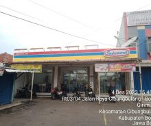 Dijual Ruko Indomaret Strategis di Cibungbulang PR2006
